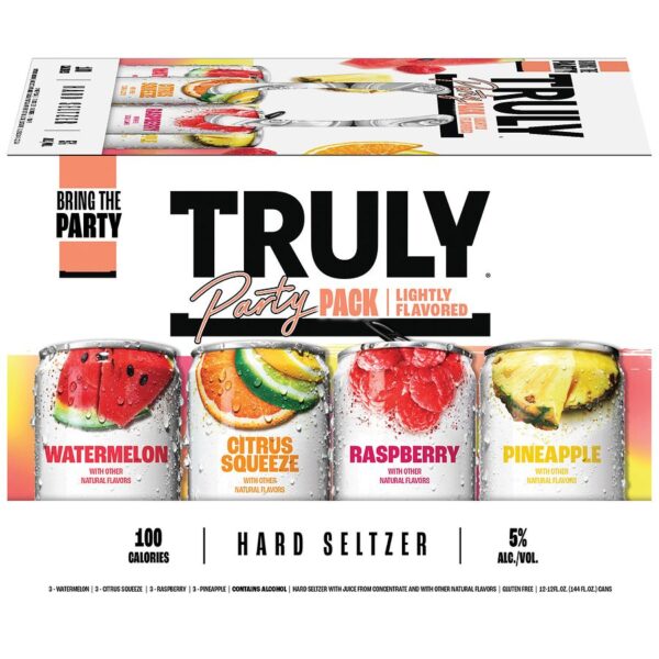 TRULY PARTY PACK VARIETY