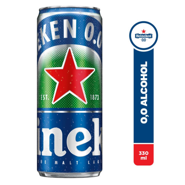HEINEKEN  NON ALCOHOL 0.0%