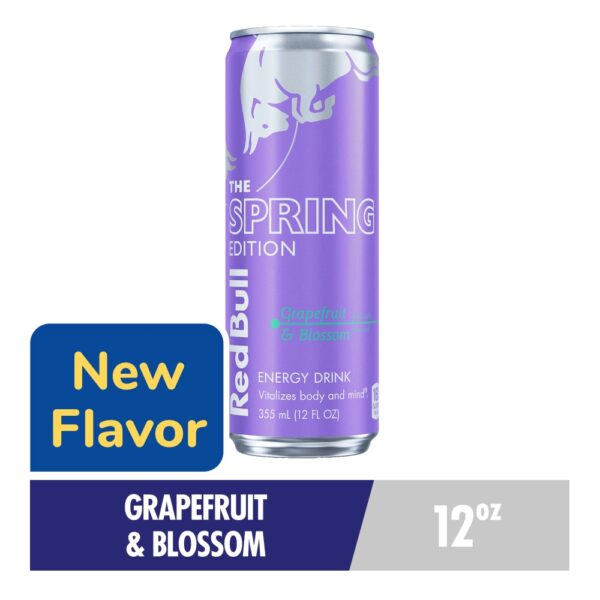RED BULL THE SPRING EDITION SUGAR FREE