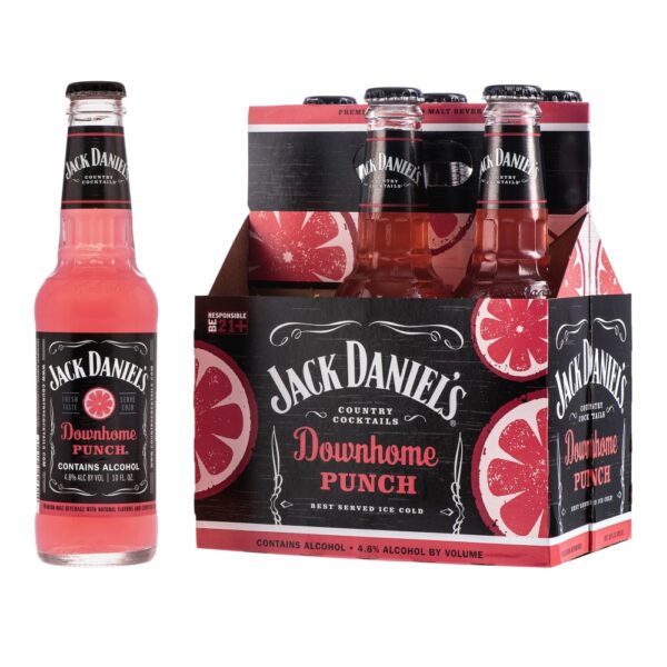 JACK DANIELS DOWNPUNCH BTL