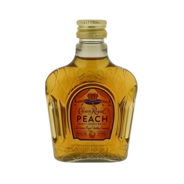 CROWN ROYAL PEACH 50ML