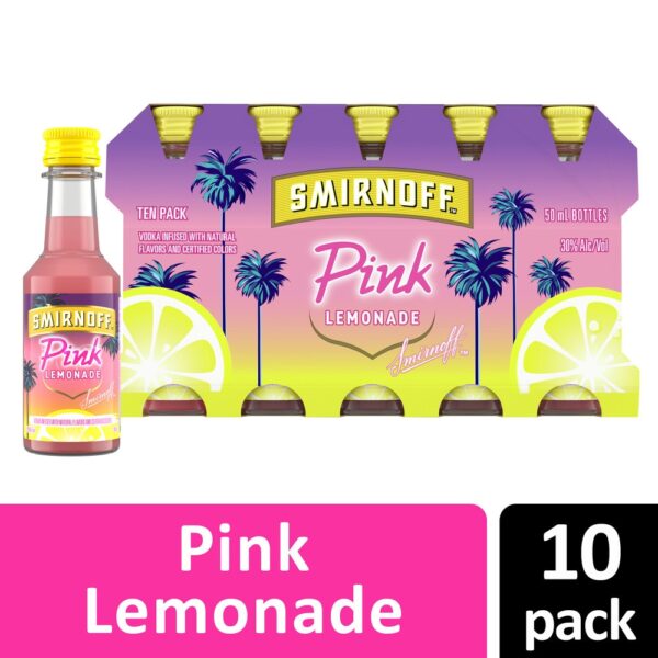 SMIRNOFF PINK LEMONADE 50ML