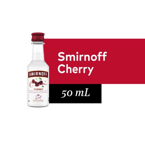 SMIRNOFF CHERRY 50ML