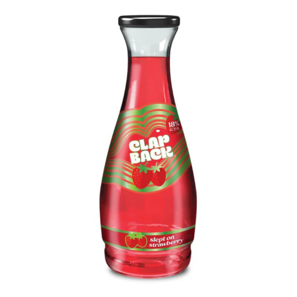 CLAP BACK SLEPT ON STRAWBERRY 18% ALC