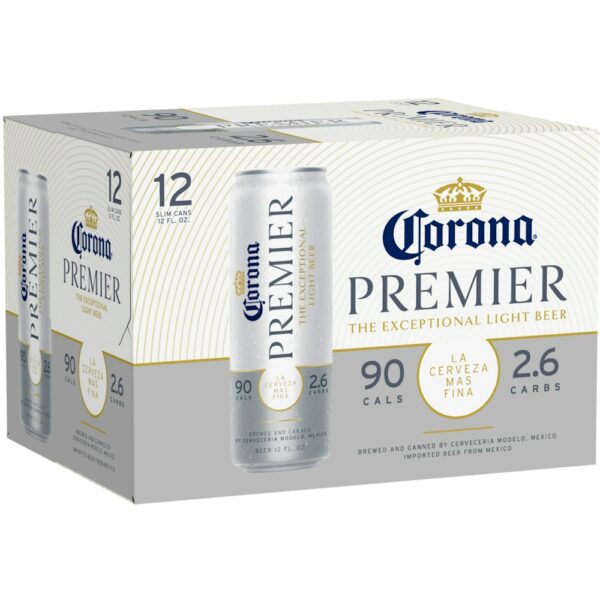 CORONA PREMIER CAN