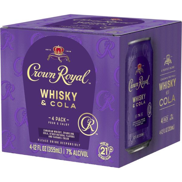 CROWN WHISKY COLA