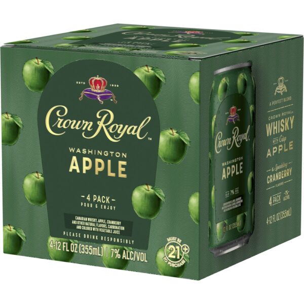 CROWN APPLE 4PK