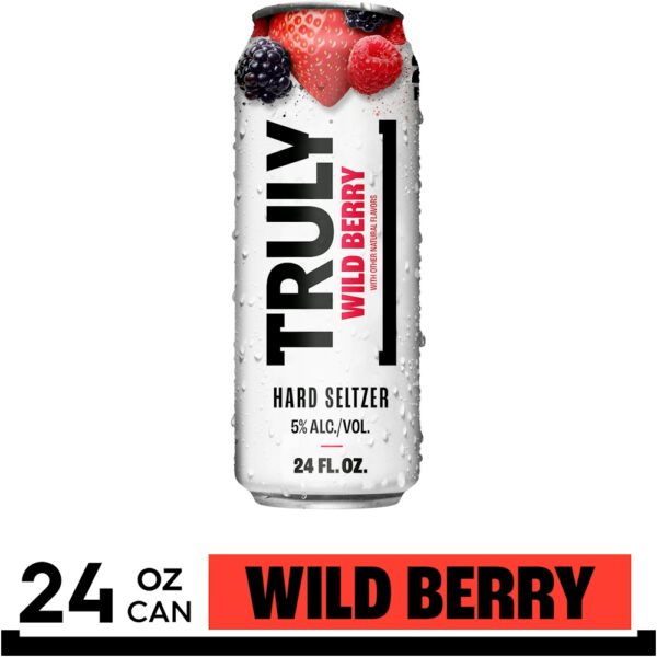 TRULY WILD BERRY SLTZER