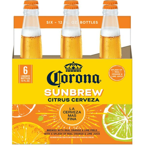 CORONA SUNBREW CITRUS CERVEZA BLT