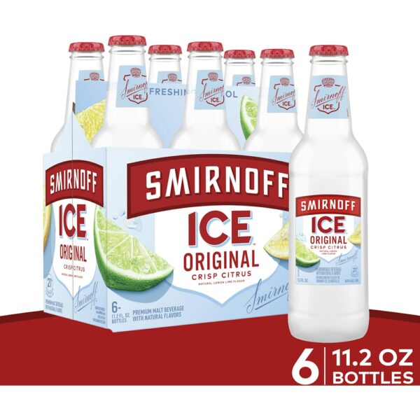 SMIRNOFF ICE ORIGINAL BTL