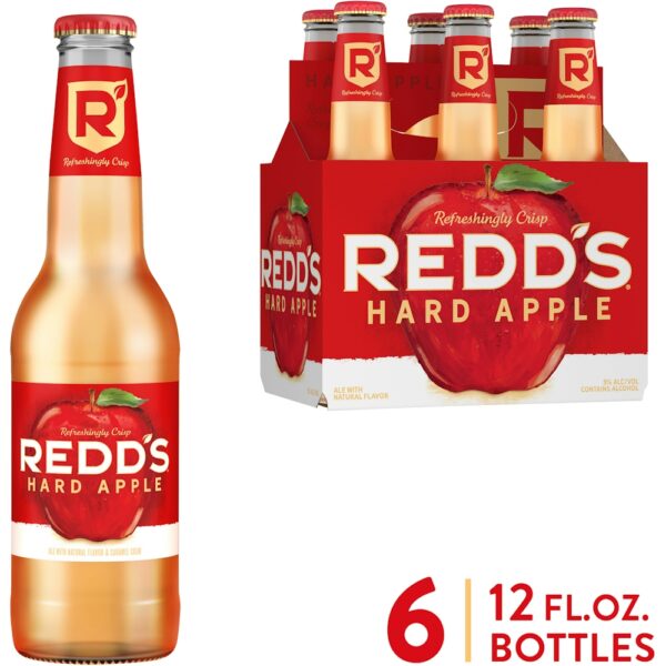 REDDS APPLE ALE 6PK BT