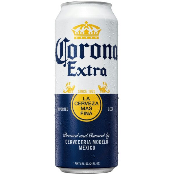 CORONA EXTRA BEER CAN