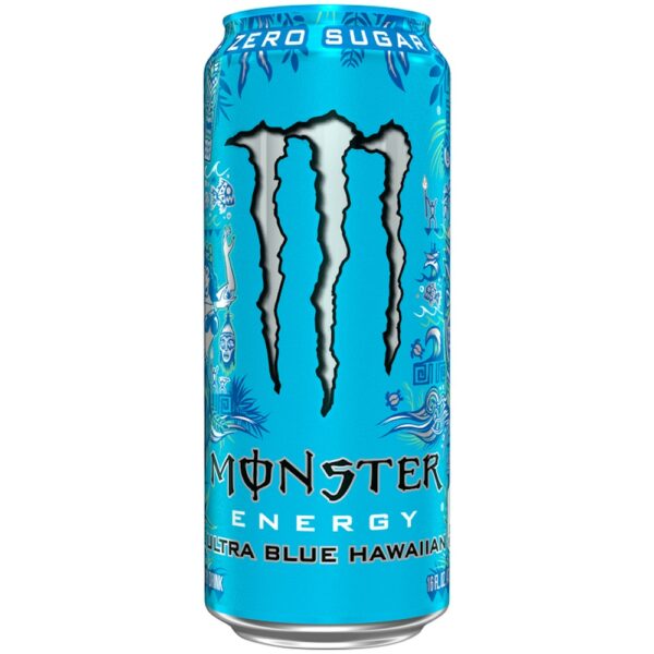 MONSTER ULTRA BLUE HAWAIIAN ZERO SUGAR
