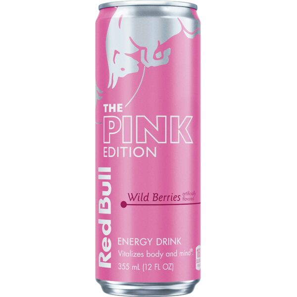 RED BULL THE PINK EDITION