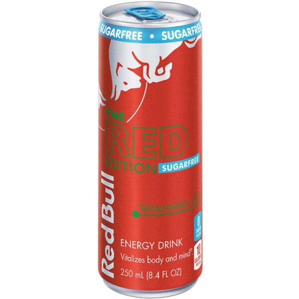 RED BULL SUGAR FREE RED WATERMELON