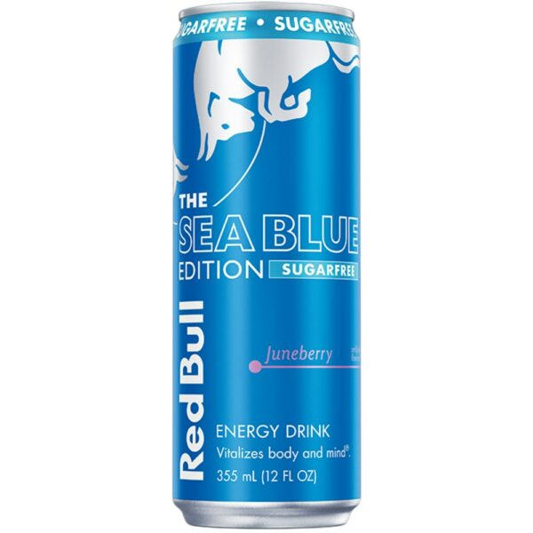RED BULL SUGAR FREE SEA BLUE