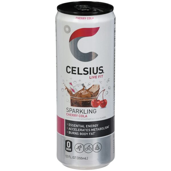 CELSIUS CHERRY COLA SPARKLING