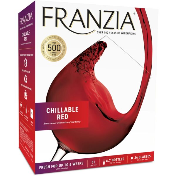 FRANZIA CHILLABLE RED