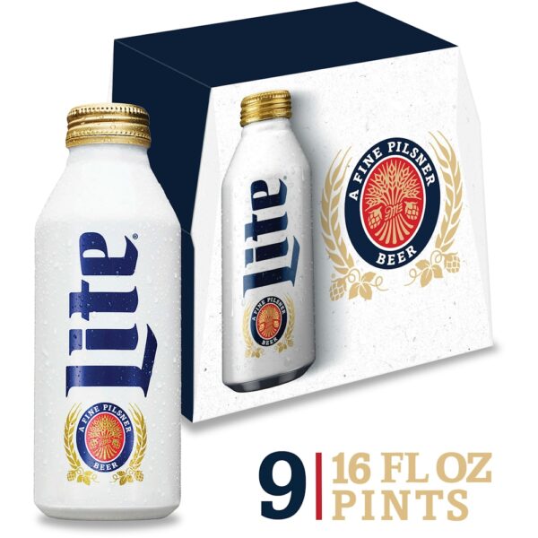 MILLER LITE ALUMINUM 16Z