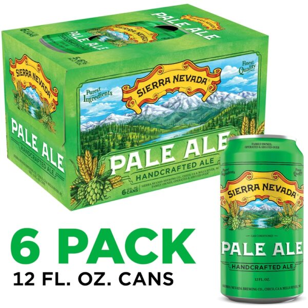 SIERRA PALE ALE CAN