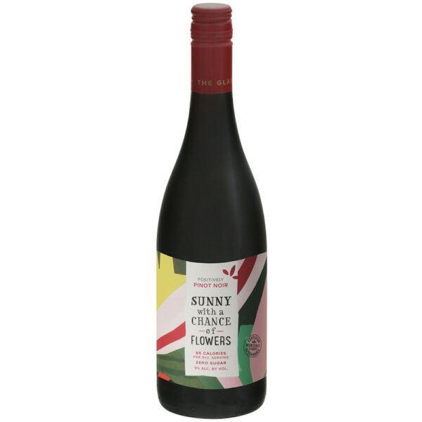 SUNNY WCHANCE OF FLWR PINOTNOIR 0