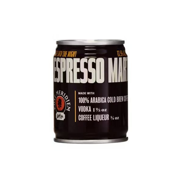 POST MERIDIEM ESPRESSO MARTINI CAN