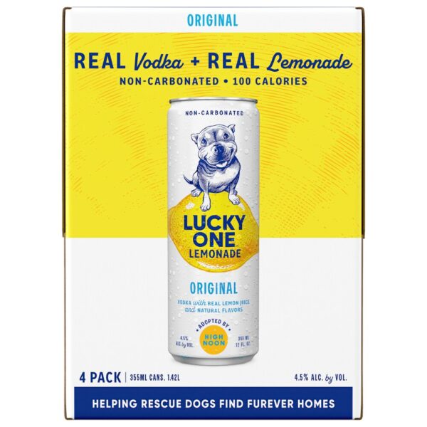 LUCKY ONE LEMONADE ORIGINAL 355ML
