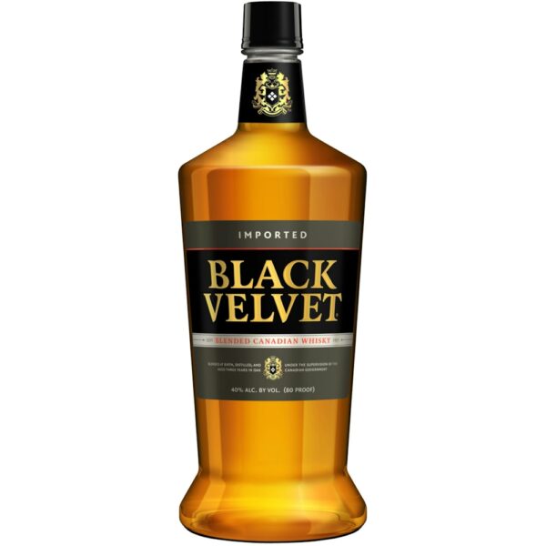 BLACK VELVET CANDN WHSKY