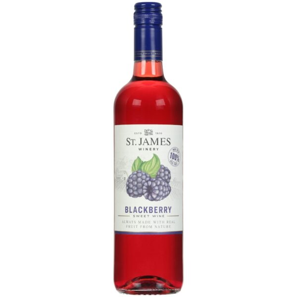 ST JAMES BLACKBERRY 750ML