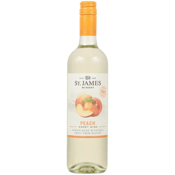 ST JAMES PEACH 750ML