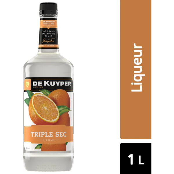 DE KUYPER TRIPLE SEC 1L