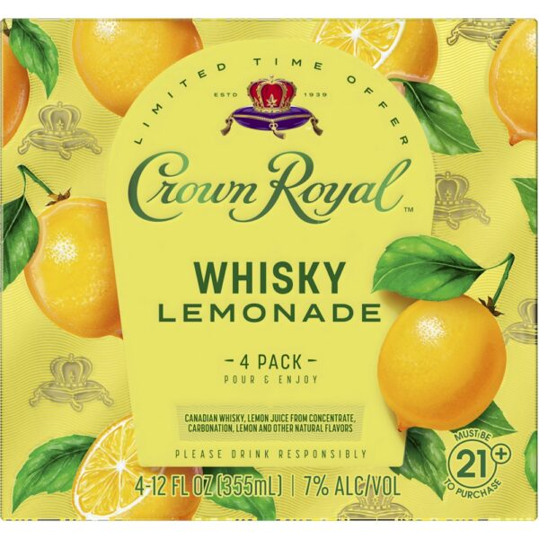 CROWN ROYAL WHISKY LEMONADE