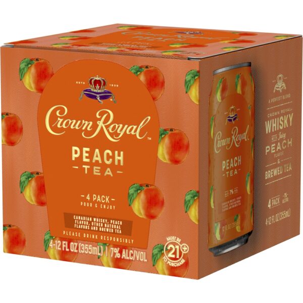 CROWN ROYAL CKTL PEACH TEA
