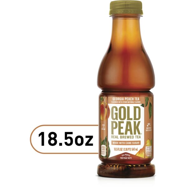 GOLD PEAK GEORGIA PEACH TEA