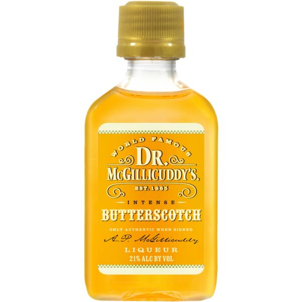 DR MCGILLICUDDYS BUTTERSCOT
