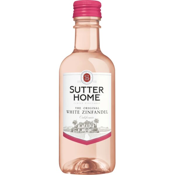 SUTTER HOME WHITE ZINFANDEL