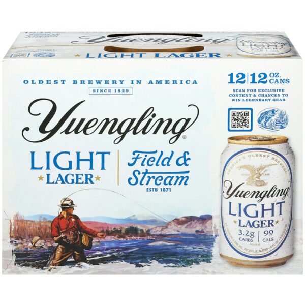 YUENGLING LIGHT LAGER CAN