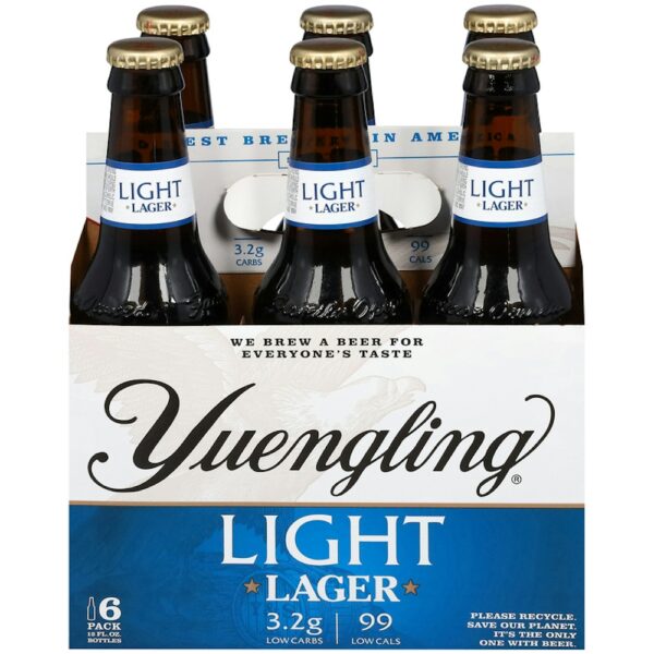 YUENGLING LIGHT BTL