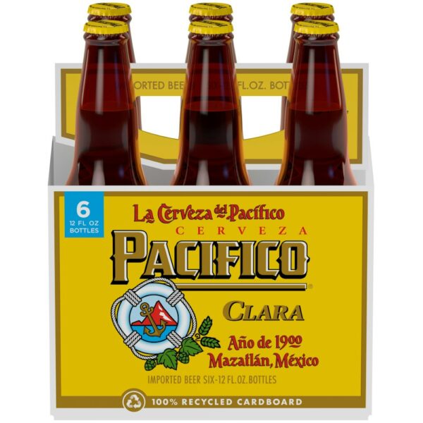 PACIFICO CLARA 12OZ 6PK