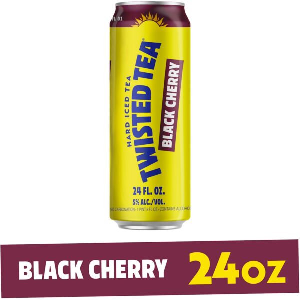 TWISTED TEA BLACK CHERRY