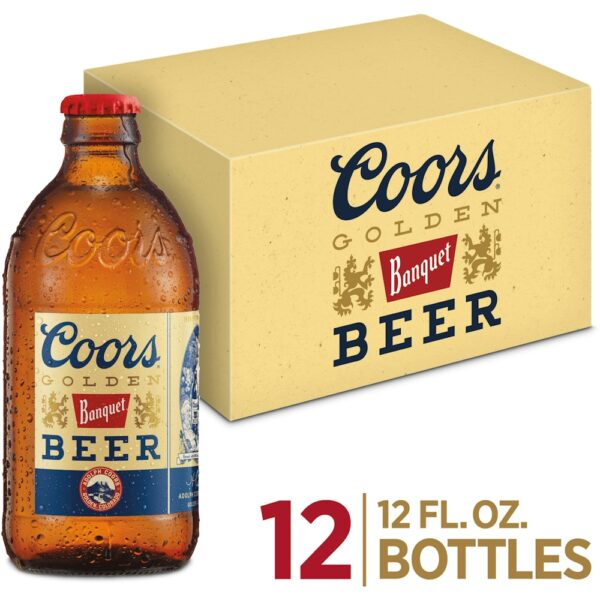 COORS BANQUET 12Z BTL