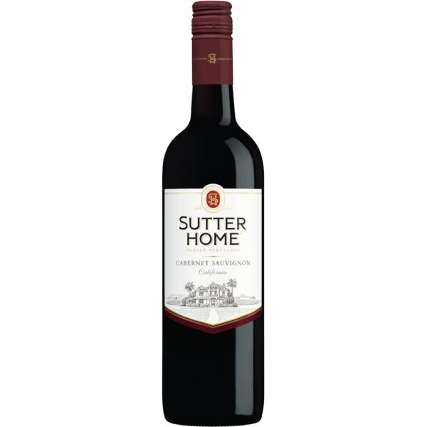 SUTTER HOME CABERNET SAUVINGN