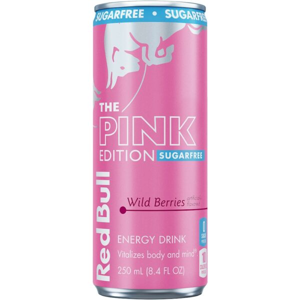 RED BULL THE PINK EDITION SUGAR FREE