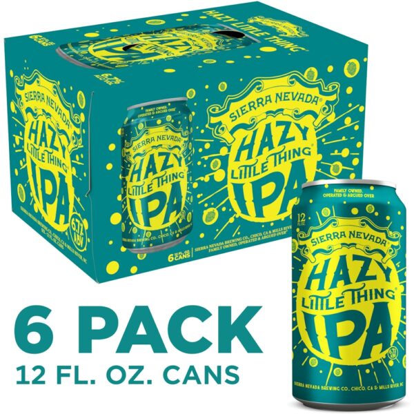 SIERRA NEVADA HAZY IPA 6K CN