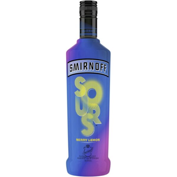 SMIRNOFF SOUR BERRY LEMON