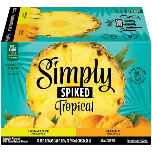 SIMPLY SPIKED TROPICAL VARIETY
