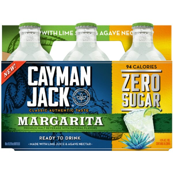 CAYMAN JACK ZERO SUGAR MARGARITA