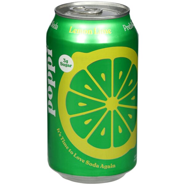 POPPI PREBIOTIC CHERRY LIME