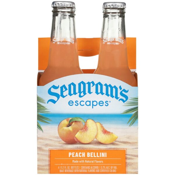 SEAGRAMS PEACH BELLINI