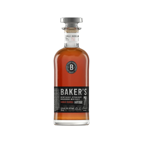 BAKERS 7YR 107 PROOF